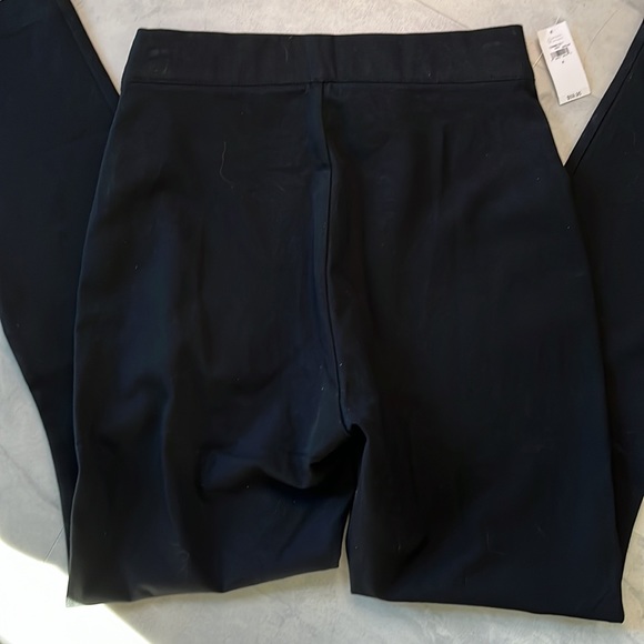 Gap  Stretch Dress Pants  Side Zip High Waisted    True Black    Size 4
NWT - Picture 11 of 14